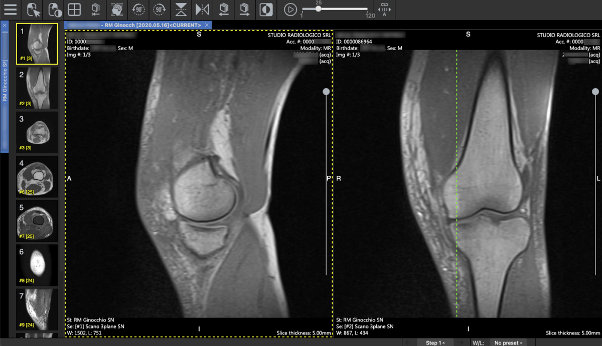 Ritiro Referti - Studio Radiologico Siderno